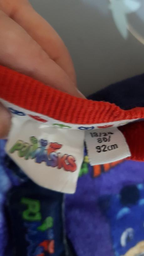 Fleesový overal velikost 18-24měsíců., 86