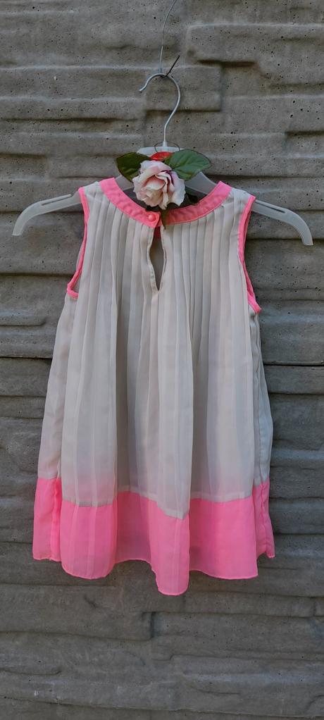 H&m krásné plisované šaty pro kojence, h&m,86