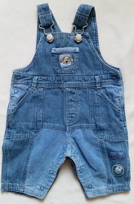 Dětské džíny, rifle, rifličky s laclem, zn.george, george,50