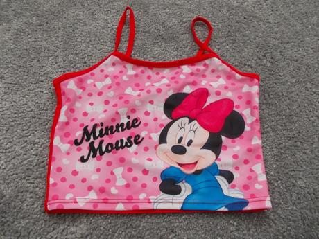 Plavky - vrchní díl, vel. 122/128, disney,122