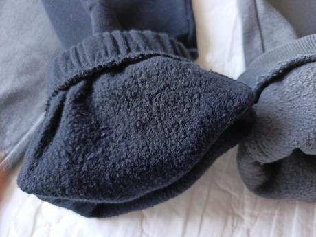 3x tepláky s fleecem, vel.134, pepco,134