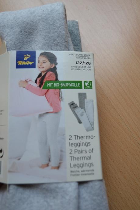 Pletené termolegíny, tchibo,122