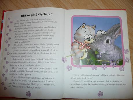 Dětská knížka "pohádky kocourka jupíka", 