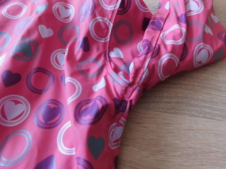 Nepromokavá zateplená bunda zebralino vel.92/98, 98