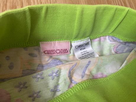 Dívčí bavlněné sukně - vel. ca 116/122, cherokee,116