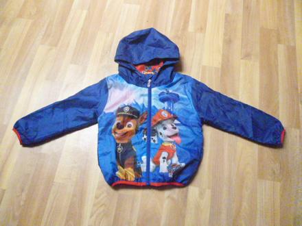 Bunda tlapková patrola 3-4, nickelodeon,104