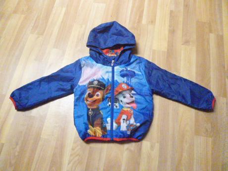 Bunda tlapková patrola 3-4, nickelodeon,104