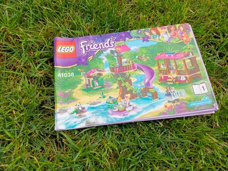 Lego friends 41038 základna záchranářů v džungli,