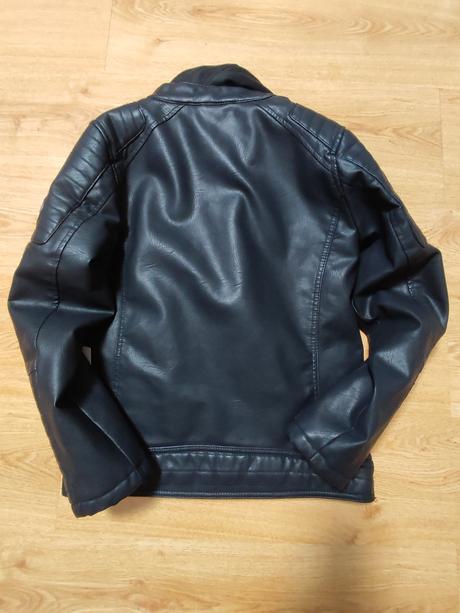 Koženková bunda, c&a,158