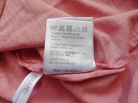 Růžové tričko dl. rukáv, 122