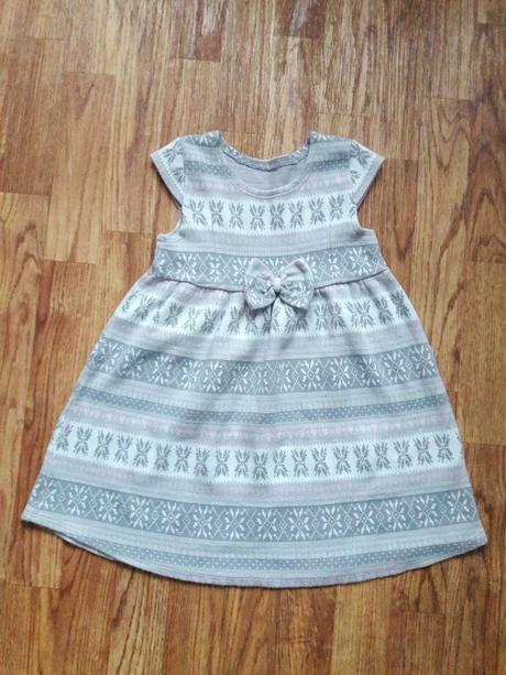 Zimní šatičky matalan, vel. 3-4 r., matalan,104