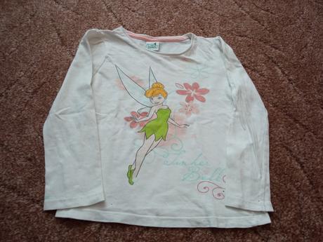 Tričko s vílou., disney,98