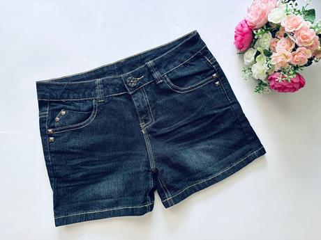 Kraťasy džínové dívčí - v.10/11 let, 146