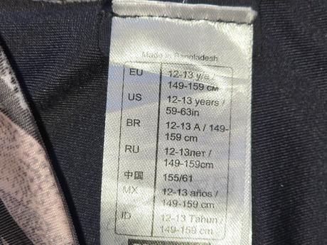Legíny, decathlon,152
