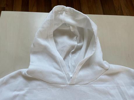 Bílá squid game mikina, vel s, s