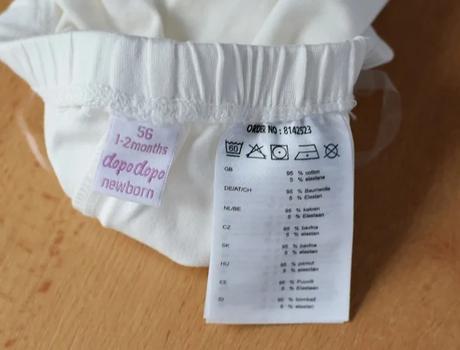 Komplet vel. 56, dopodopo,56