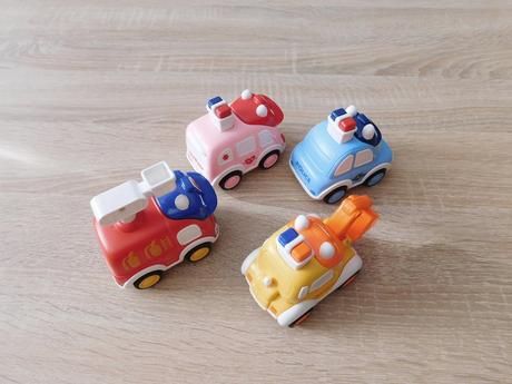 Sada barevných autíček zhuoyou, 