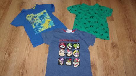 Trička vel. 104/110, 104