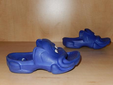 Nazouváky/pantofle s očima zdarma k objednávce, 26