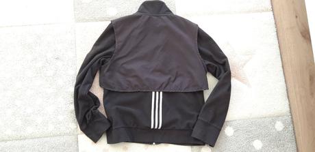 Krásná fleesová mikina adidas vel. 134, adidas,134