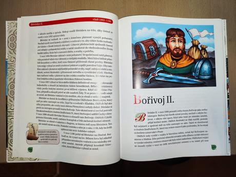 Kniha panovníci českých zemí, 