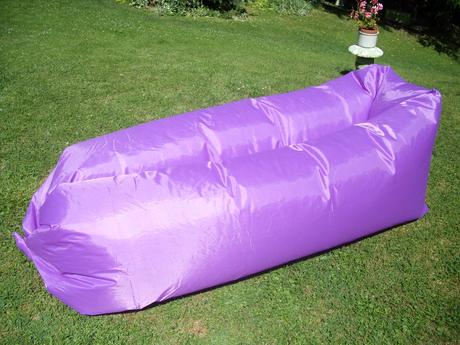 Nafukovací lehací vak,