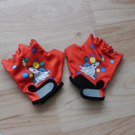 Rukavice na kolo pro male deti velikost xs,