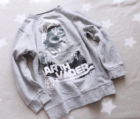 Mikinka star wars vel.122/128, 122