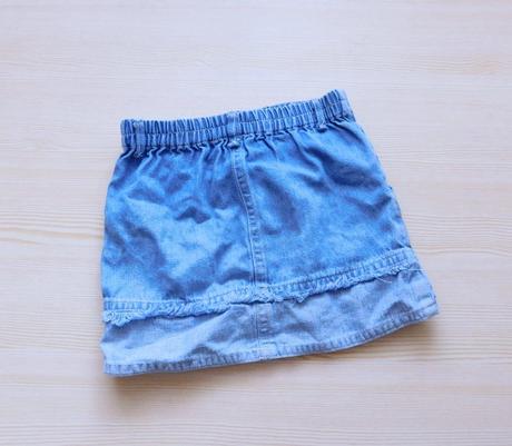 Riflová sukýnka vel.92/98, 98