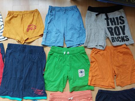 Kraťasy, šortky, vel. 98-104-110-116-122-128, coccodrillo,122