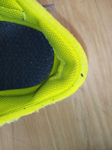 Sandále crossové dětské, quechua,36