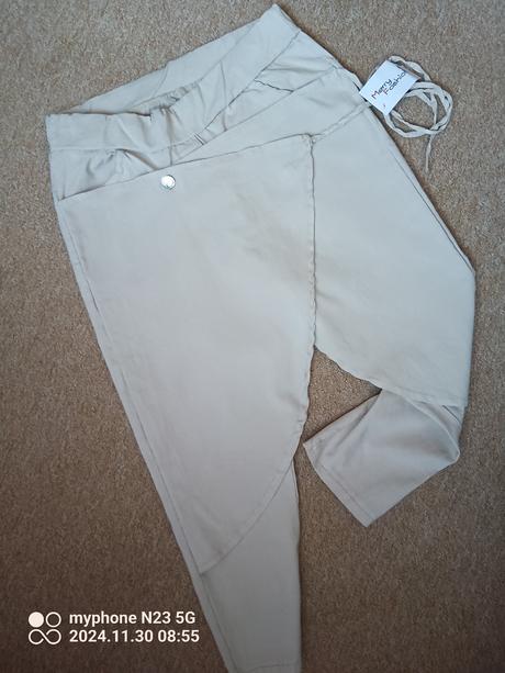 Nasrávačky-harémky zn."merry fashion" vel."l', l