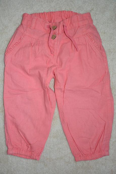 3/4 kalhoty, next,116