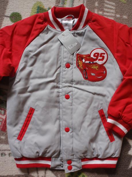 Cars-mcqueen 95 bunda-bundička jaro/podzim "míša", disney,116