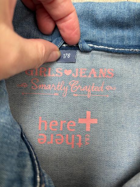 Dívčí bunfa, c&a,176