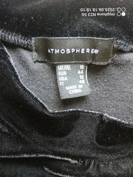 Šaty zn."atmosphere" vel."44", atmosphere,44