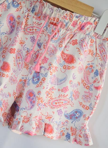 Kraťasy vel. 8 let, tu,128