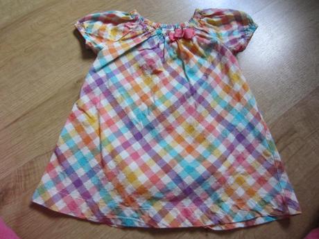 Veselé lehoulinké letní šatičky, šaty, h&m,80