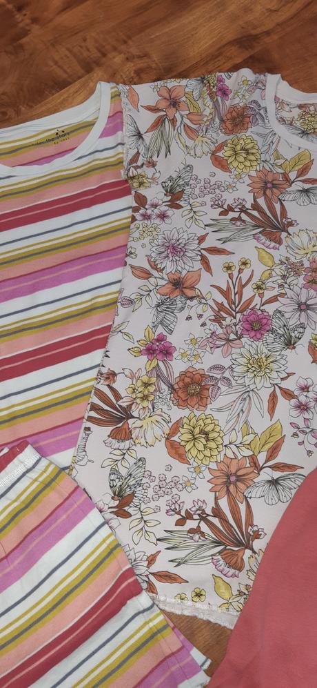 2 pack dívčí krátká dvoudílná pyžama next 146, next,146