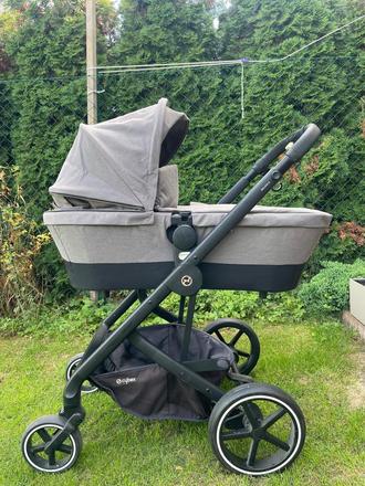 Kombinovaný kočárek cybex trojkombinace, cybex,cybex balios s 2v1 2020