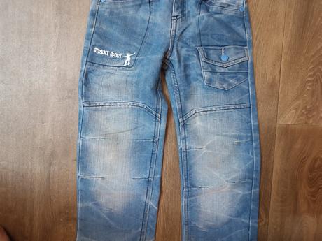 Chlapecké džíny, zn. okay, vel. 116, okay,116