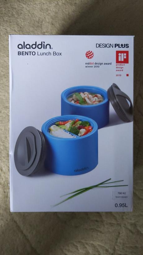 2 dílný termobox / termoska na jídlo aladdin, 