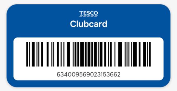 Jak se dá využít karta Tesco Clubcard?
