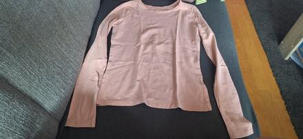 Dívčí triko dlouhý rukáv značky h&m, vel. 10-12let, h&m,146