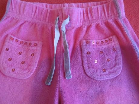 Tepláčky pro holčiku., f&f,110