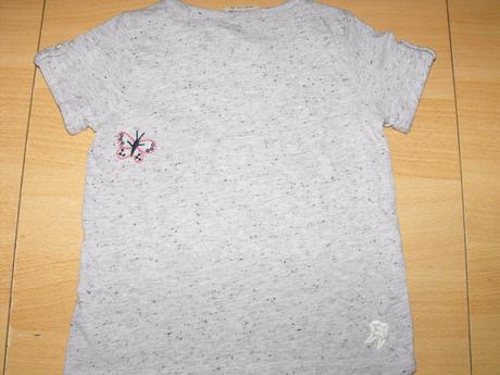 Melírované tričko smile to be happy zn. next, next,104