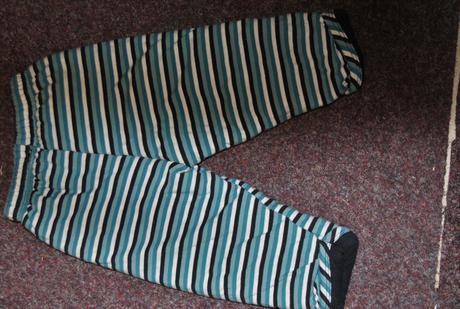 Zateplené kalhoty, tesco,68