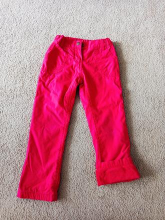 Zateplené kalhoty, lupilu,110