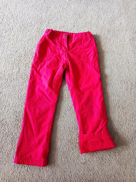 Zateplené kalhoty, lupilu,110