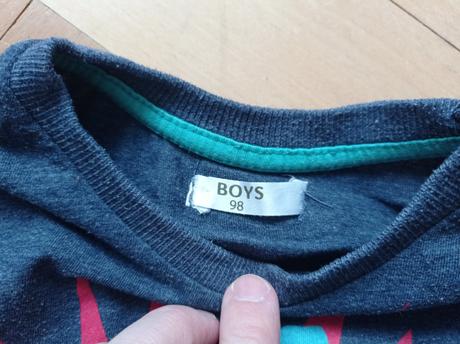 Triko dlouhý rukáv 98/104, 98